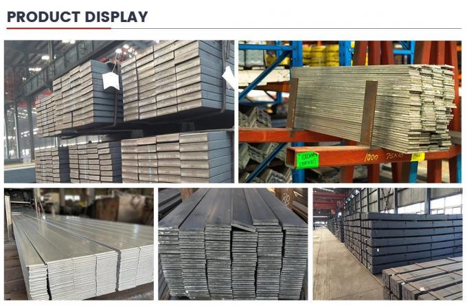 ASTM A29 A36 C20 C45 1008 42CrMo 4140 1045 St37 Ss400 S45c S20c S235jr 1020 गर्म लुढ़का हुआ / ठंडा खींच लिया हल्का कार्बन स्टील फ्लैट लोहे की छड़ी 11