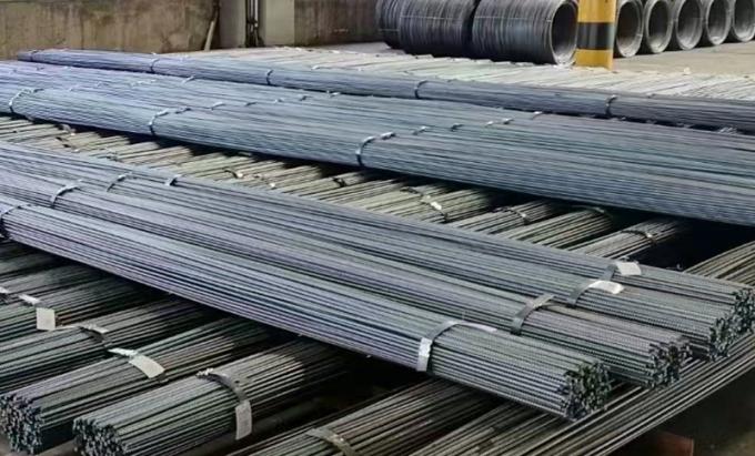 इस्पात निर्माण आयरन रॉड 16 मिमी एचआरबी 335/400/500 रेबर इस्पात निर्माण के लिए 3