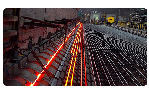 20FT रिफॉर्म स्टील बार HRB500 Hrb600 10 मिमी रिबार स्टील रिफॉर्म 2