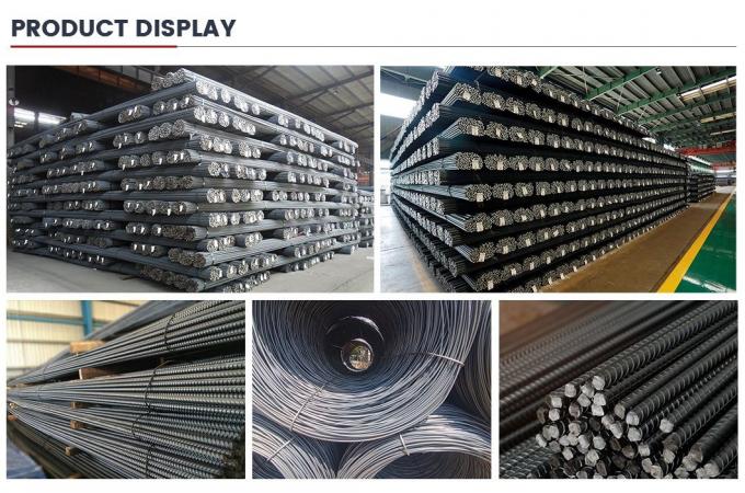 ASTM A496 कंक्रीट सुदृढीकरण के लिए विकृत इस्पात तार की लंबाई 12 मीटर 7