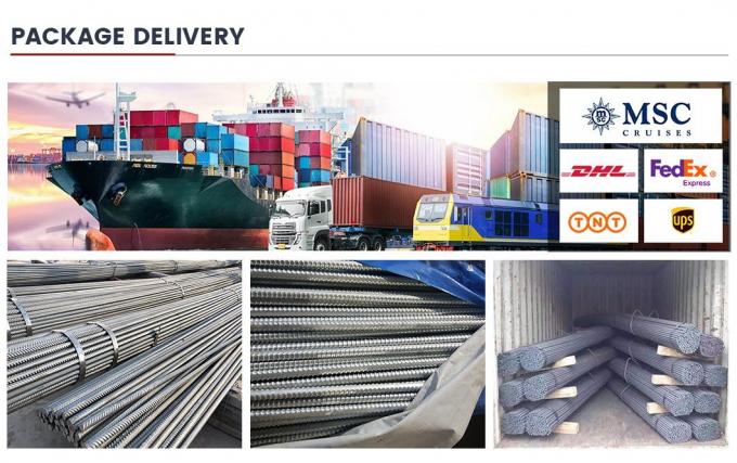 ASTM A496 कंक्रीट सुदृढीकरण के लिए विकृत इस्पात तार की लंबाई 12 मीटर 10