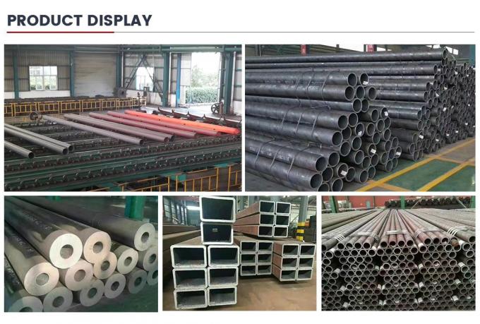 प्राइम क्वालिटी S235jr S235jo S275jr 10mm 6mm 2mm 3mm 4mm 5mm सीमलेस स्टैंडर्ड लेंथ कार्बन स्टील सीमलेस पाइप 7