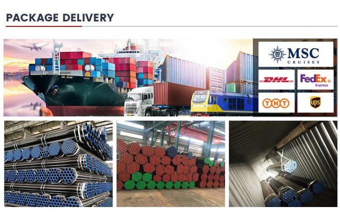 कार्बन स्टील पाइपलाइन A106 Grb A53 Grb API 5L X42/X52/X65/X70/X80 A333 मिश्र धातु स्टील सीमलेस पाइप Sch40 Sch80 सीमलेस फ्लूइड गैस ट्यूब 10