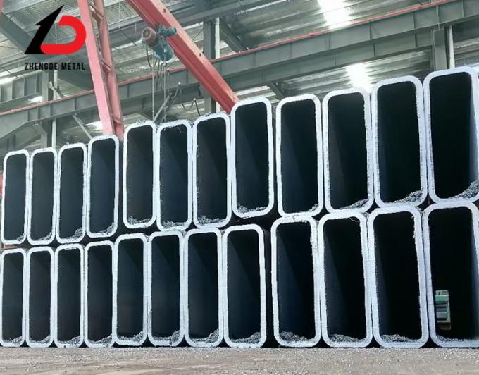 गुणवत्ता गारंटी S550q, S620q, S690q Q195, Q215, Q235A, Q235B पेशेवर बिजली संयंत्र के साथ आयताकार सीमलेस स्टील ट्यूब 2