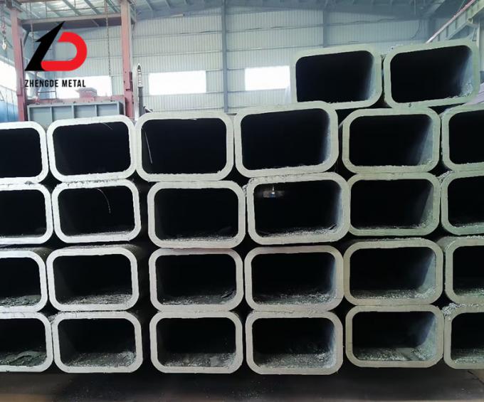 Ss400 Q195 Q215 20*20 25*25 30*30 100*100 200*200 20*40 30*40 ब्लैक कार्बन स्टील वेल्डेड/सीमलेस स्क्वायर रेक्टांगल पाइप/ट्यूब 4