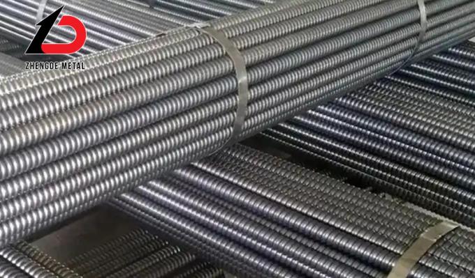 टनेलिंग स्लोप कोस्ट सेल्फ ड्रिलिंग बोल्ट 40cr R51/30 एंकर बार एंकर रॉड 9