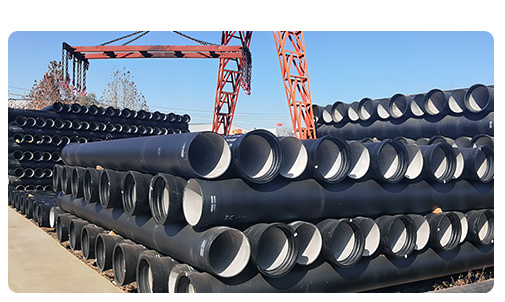 नल के पानी का परिवहन DN80-2600mm कस्टम आयाम फैक्टरी मूल्य बिक्री लचीला लोहे के पाइप 5