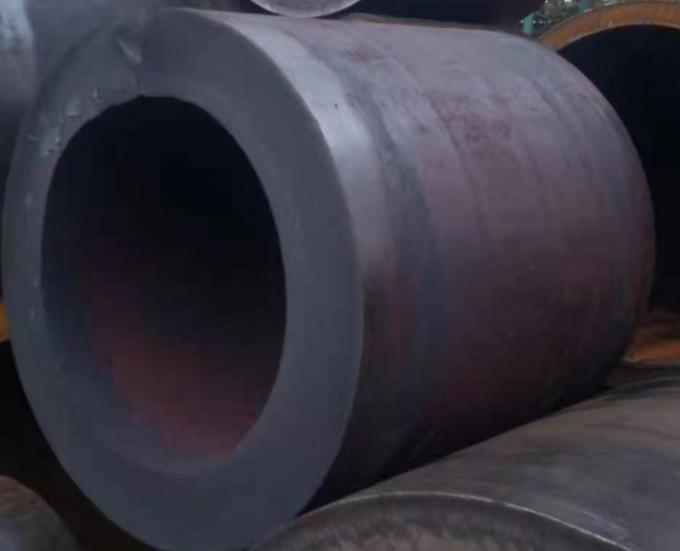 गोल स्टील पाइप ट्यूब ASTM DN15 DN40 कार्बन स्टील वेल्डेड स्टील पाइप 5