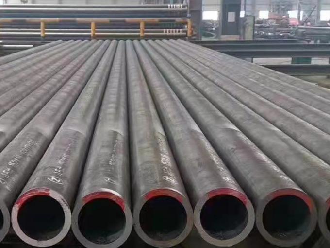 एपीआई 5एल एएसटीएम ए 36 ग्रेड बी एस 40 एस 80 एस 30 सीमलेस कार्बन स्टील पाइप 6 मीटर 12 मीटर के साथ 4