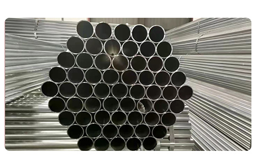 2.5 X2 5 वेल्डेड जस्ती लोहा स्टील Gi स्क्वायर पाइप 2