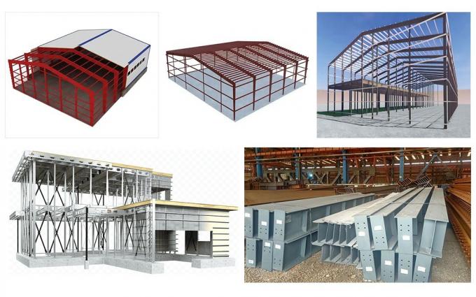 Customized Production of Steel Structures