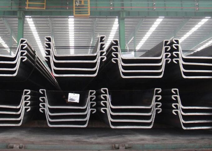 S275 S355 Q345 Z टाइप शीट ढेर 400X100X10.5mm 6-12m U/C/Z/T प्रकार 3