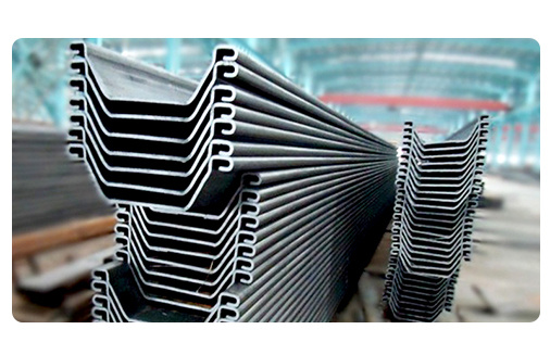 S275 S355 Q345 Z टाइप शीट ढेर 400X100X10.5mm 6-12m U/C/Z/T प्रकार 4